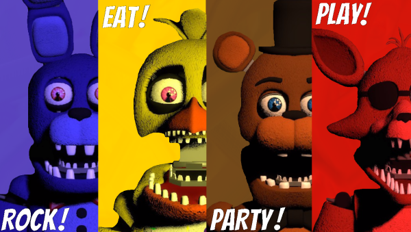 АНИМАТРОНИКИ плакат