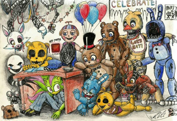 АНИМАТРОНИКИ арт