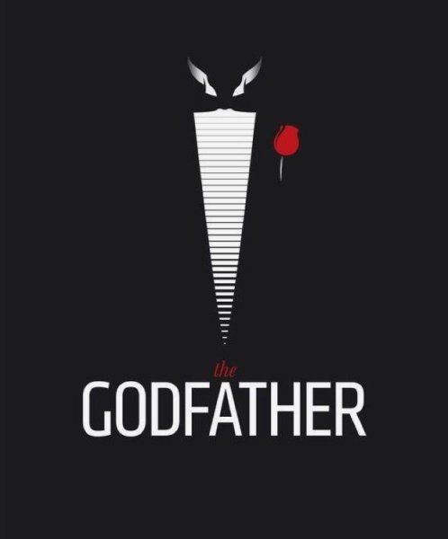 Минималистичные плакаты к фильмам