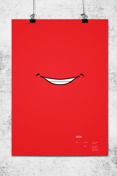 Минималистичные постеры к фильмам