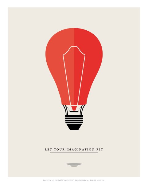 Минималистичные постеры к фильмам