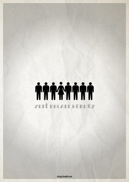 Минималистичные постеры к фильмам