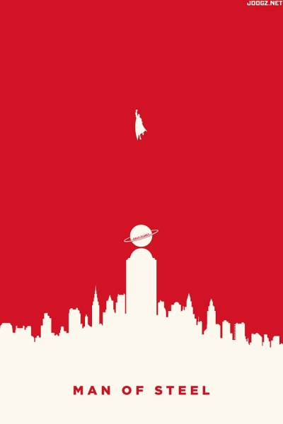 Минималистичные постеры к фильмам