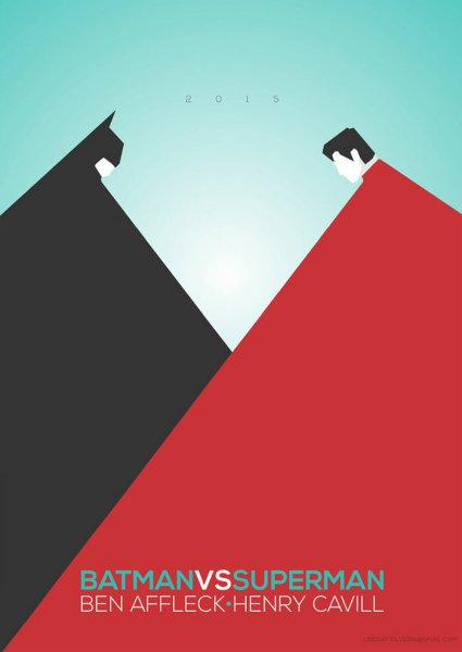 Минималистичные постеры к фильмам