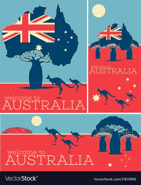 Плакат Австралия в школу