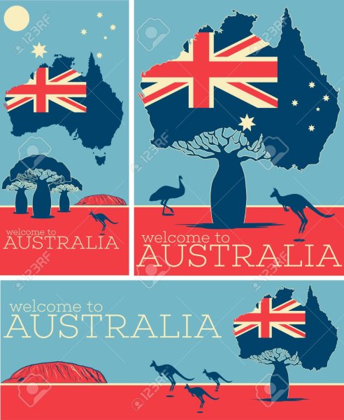Плакат по Австралии