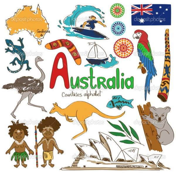 Australian Postcards