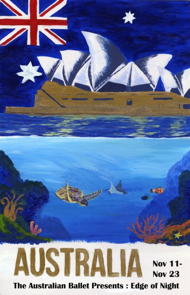 Плакат на тему Австралия