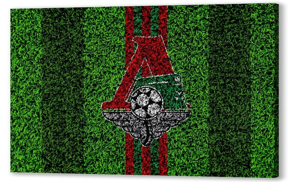 Флаг футбольного клуба Локомотив