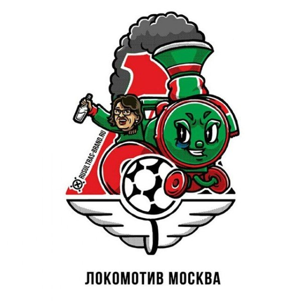 Локомотив Москва обои