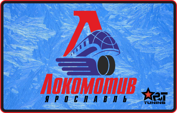 ФК Локомотив флаг