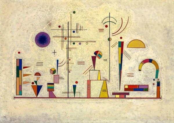 Кандинский картина Баузаус