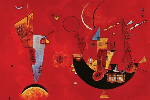 Василий Кандинский «вокруг круга», 1940