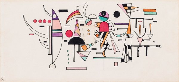 Василий Кандинский Графика