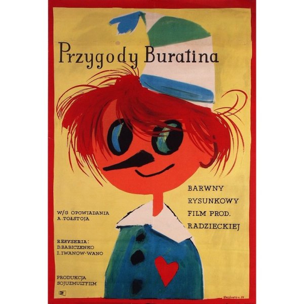 Приключения Буратино фильм 1975