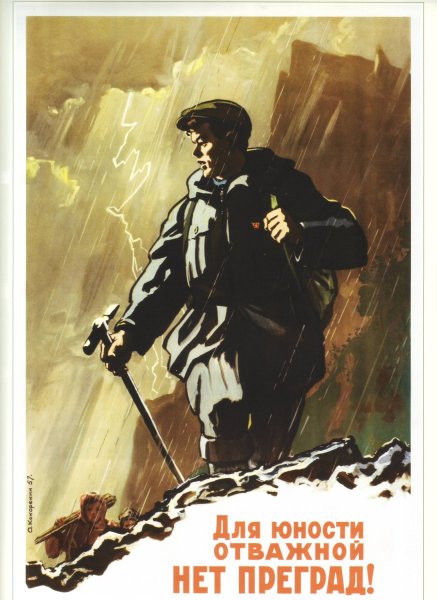 Советские предвыборные плакаты