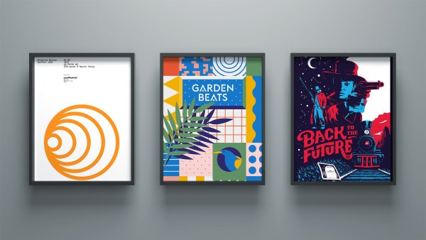 Креативные афиши