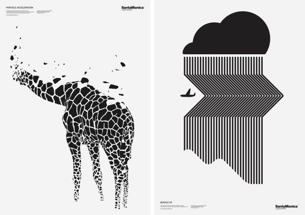 Дизайнерские плакаты