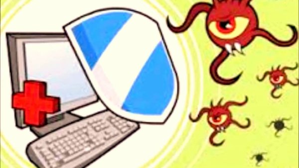 Антивирус Постер