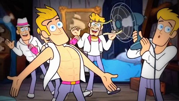 Пару раз Гравити Фолз