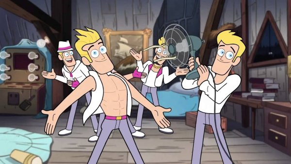 Гравити Фолз Бойз бэнд