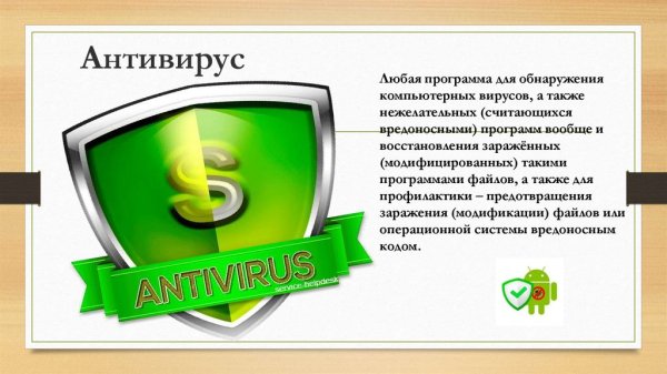 Защита программ. Антивирусные программы