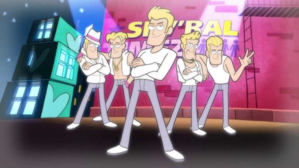 Пару раз Гравити Фолз