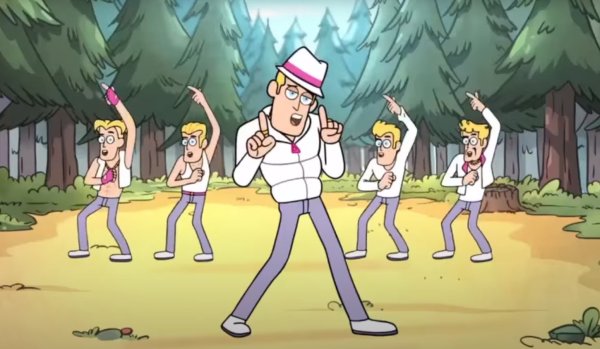 Дип Крис Гравити Фолз