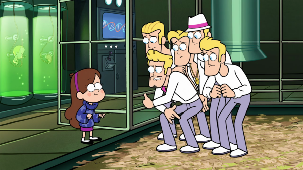 Пару раз Гравити Фолз