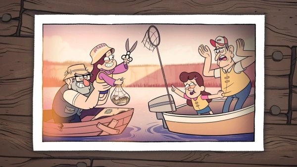 Фотокарточки Гравити Фолз