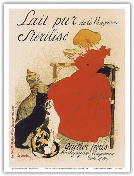 Теофиль-Александр Стейнлен Black Cat