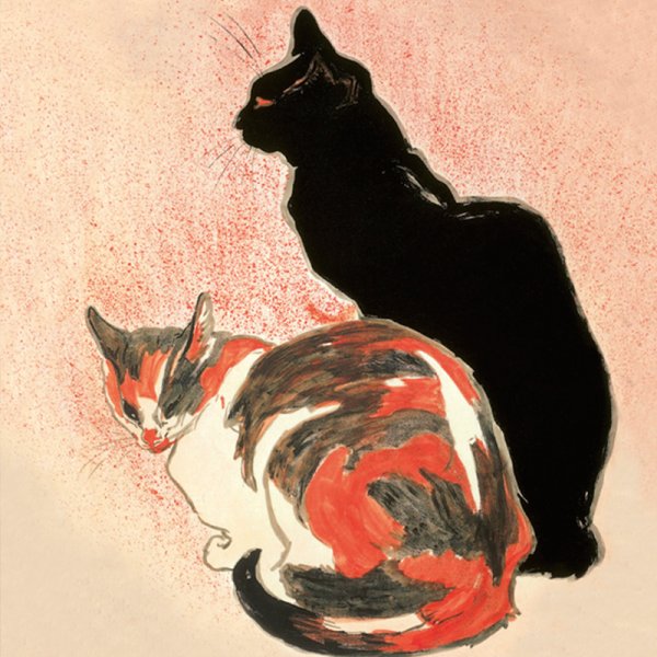 Теофиль Стейнлен плакаты