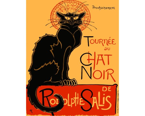 Теофиль Стейнлен плакаты