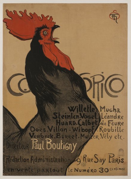 Теофиль Стейнлен плакаты