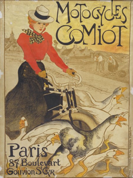 Тулуз Лотрек черный кот