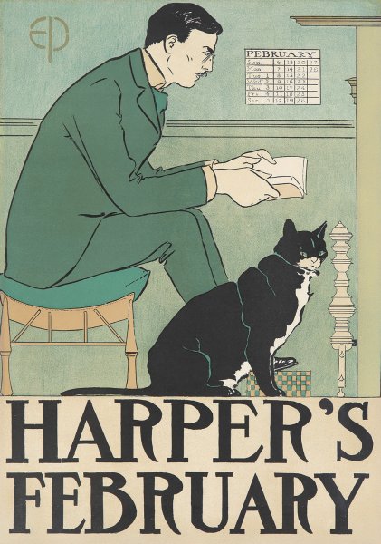 Теофиль Стейнлен плакаты