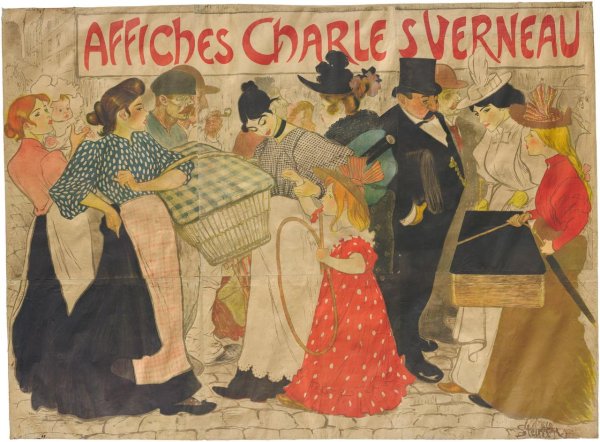 Теофиль Стейнлен плакаты