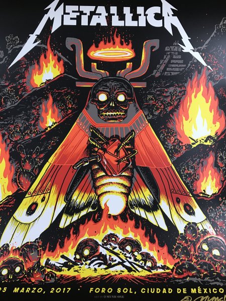 Группа Metallica плакаты