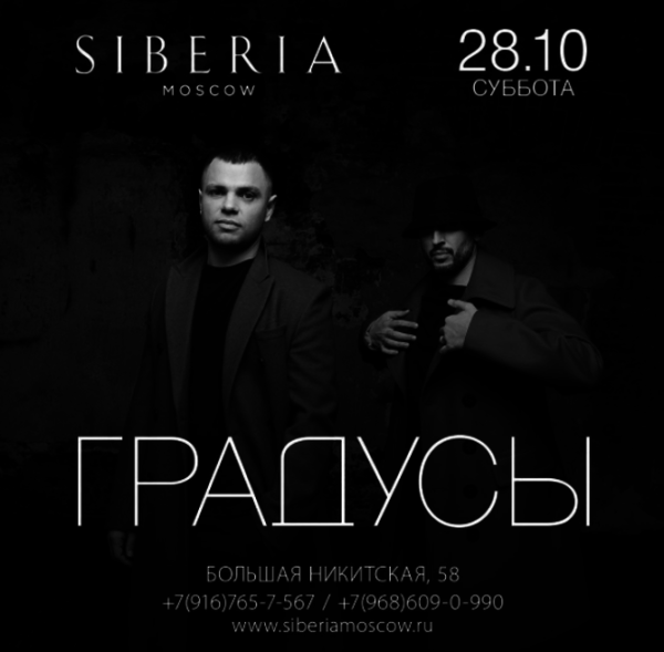 Группа градусы