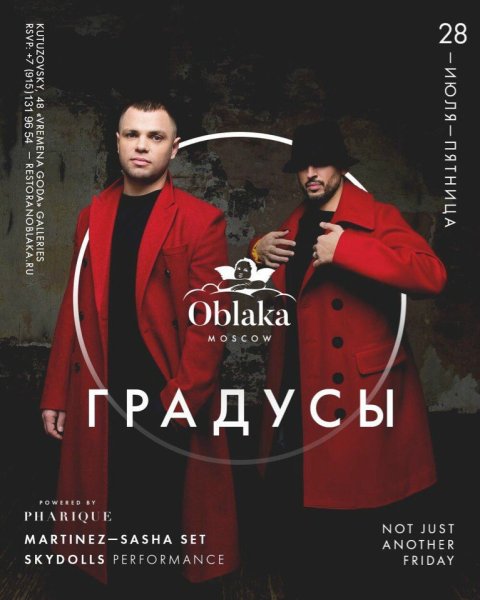 Градусы логотип группы