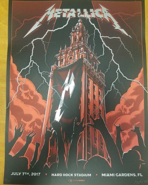 Металлика Постер