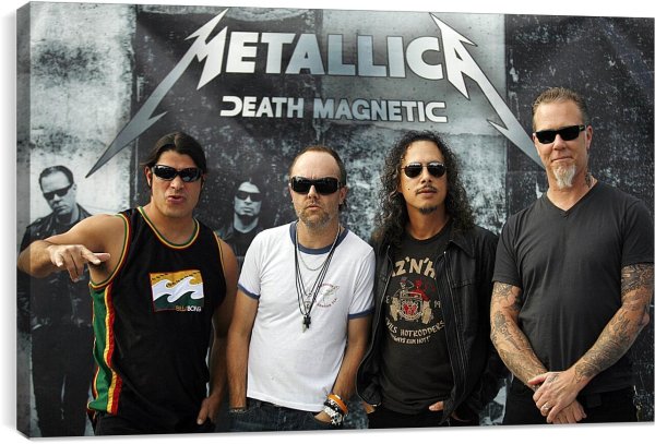 Металлика плакат