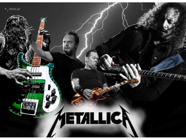Metallica Art на Постер
