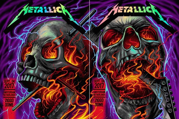 Metallica poster