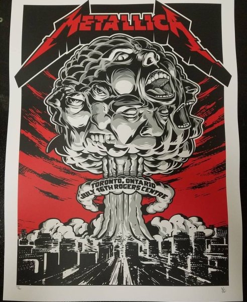 Металлика Постер