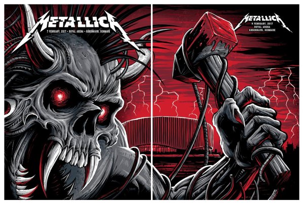 Metallica Постер