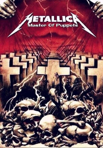 Металлика арт постеры