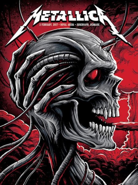 Metallica Art на Постер