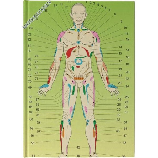 Атлас тела точки Огулова