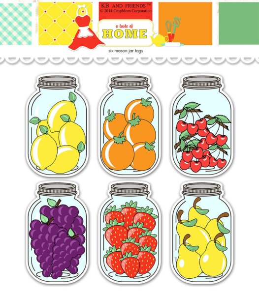 Банка с Компотом для детей